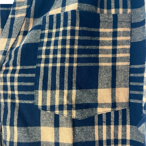 NWY Cato Black and Gold Plaid Fleece Long Sleeve Blouse 2X - Picture 5 of 5